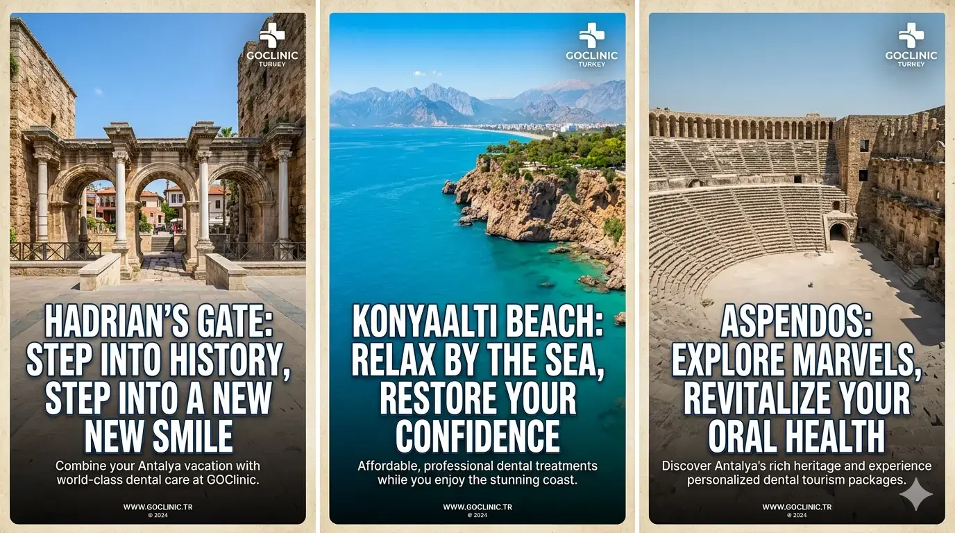 Antalya and Dental Tourism
