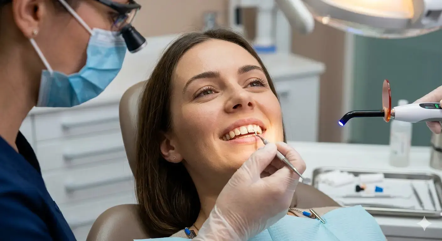 Dental Bonding Treatment