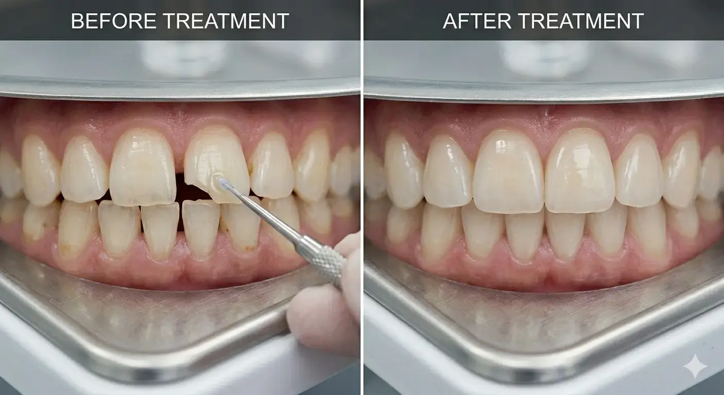 How Does Dental Bonding Work?