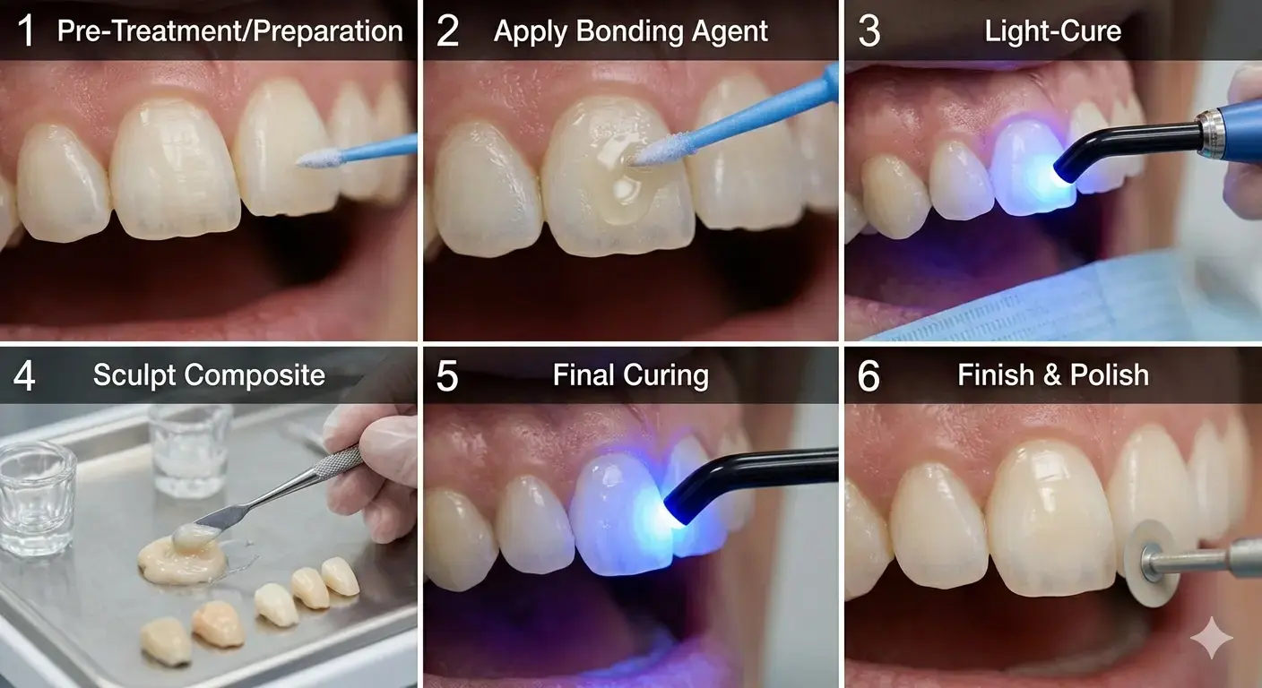 Advantages and Disadvantages of Dental Bonding