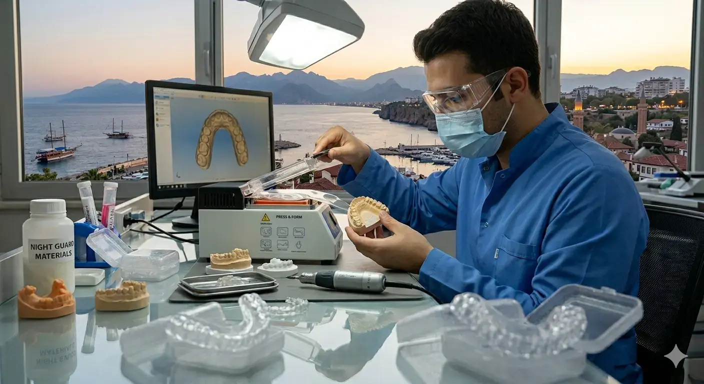 Night Guard for Dental Implants and Veneers